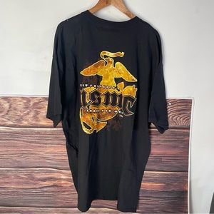 USMC Military Marines T Shirt XXL